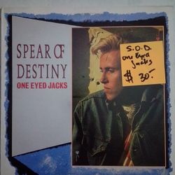 LP One Eyed Jacks 