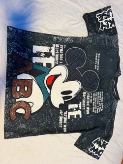 Mickey Mouse Graphic T-Shirt
