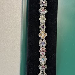 Klein Klici White Gold Bracelet