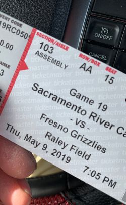River cats tickets