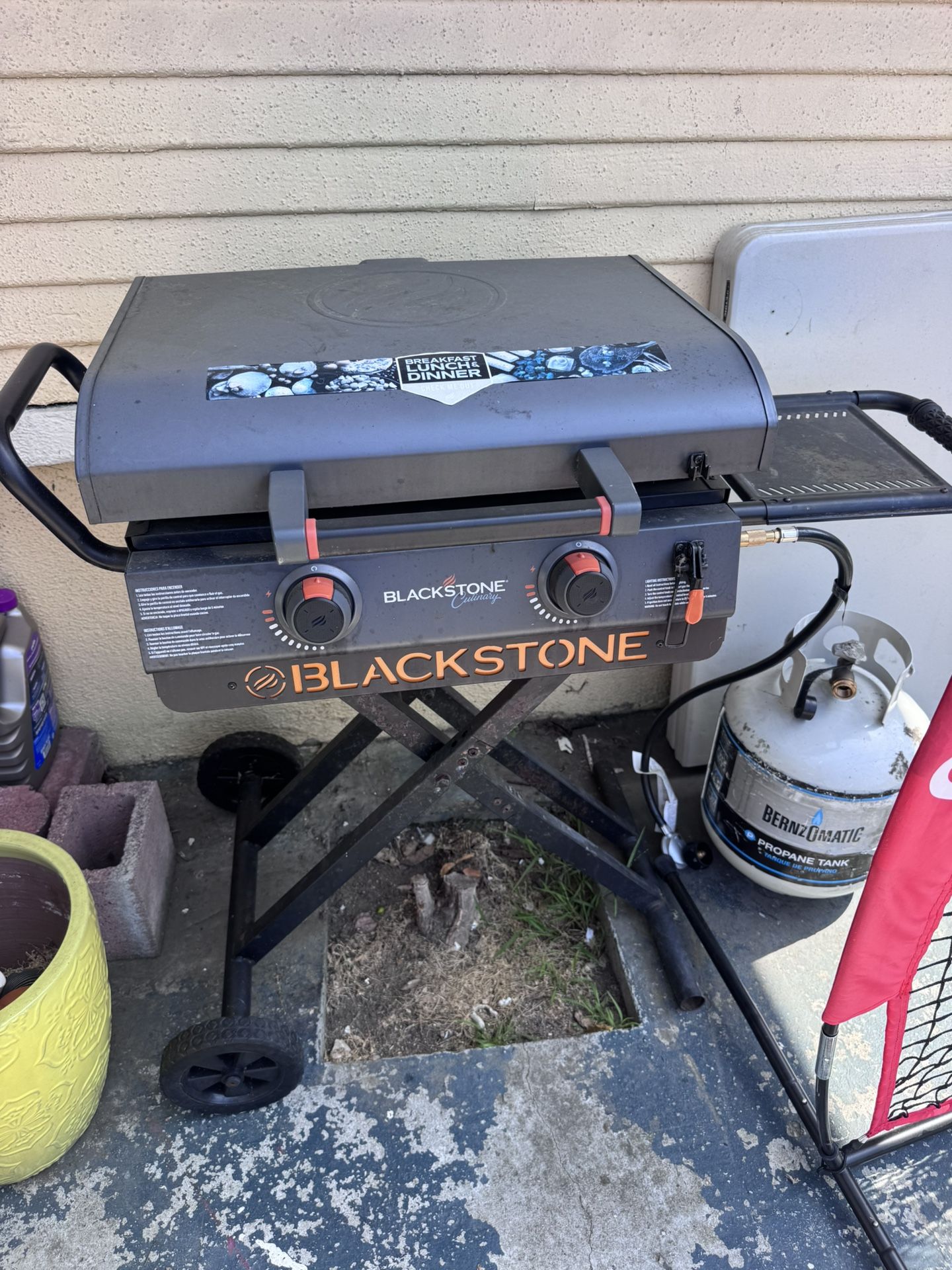 Black Stone 22”