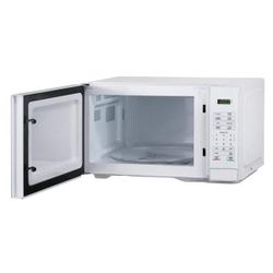 1.1 cu. ft. Countertop Microwave Oven in White