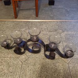 Shabby Chic Candle holder