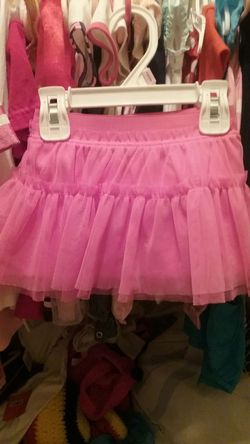 Tutu skirt pink good condition