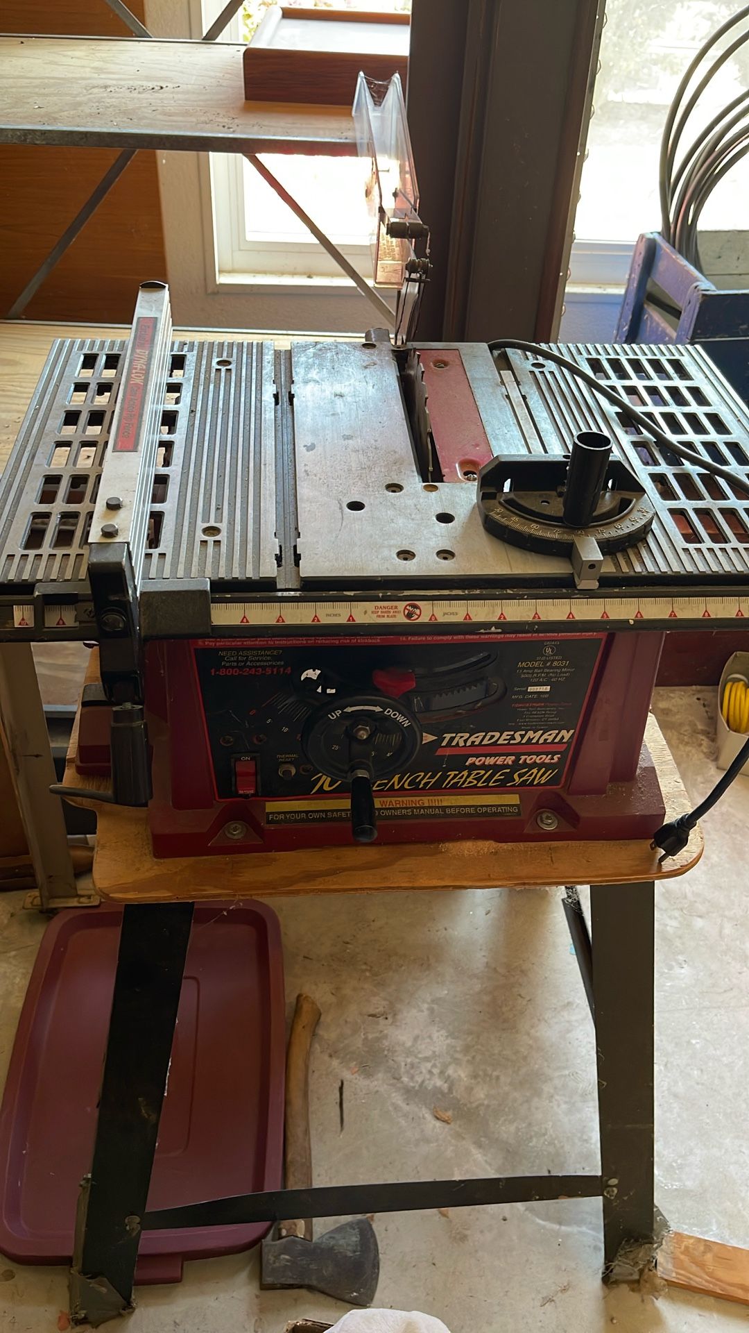 Table Saw