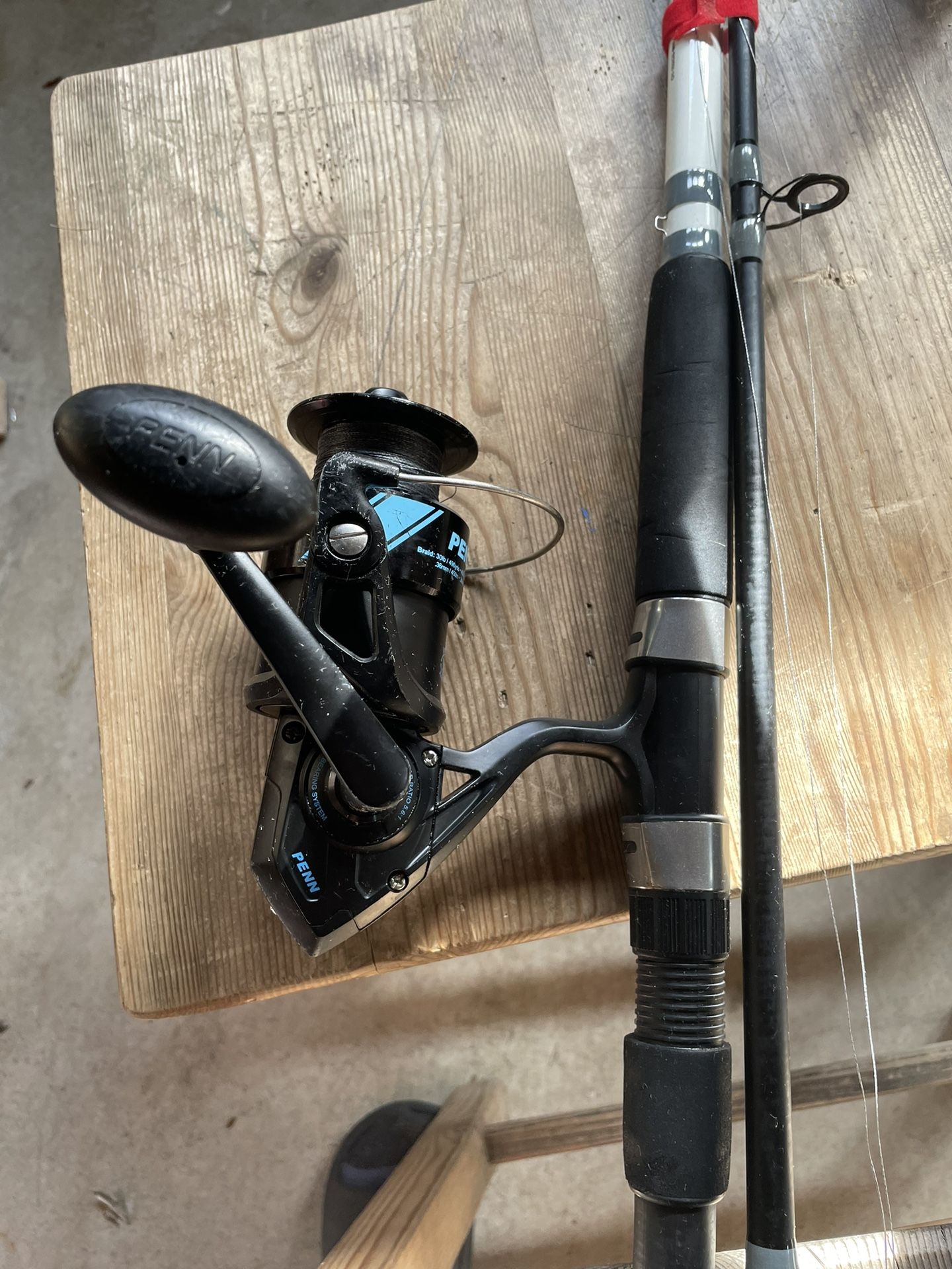 2 ott pen rod fishing reel 130W 2-Speed on a Tournament Edition Straight Eat My Tackle You will be surprise by this mini fishing reel and rod kit Fishing/crabbing Rod & Reel Combo