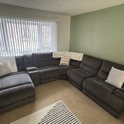 Sectional Recliner