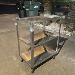 Restaurant Stainless steel Cart