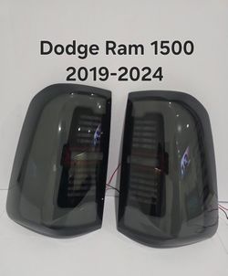 Dodge Ram 2019-2024 Tail Lights 1500