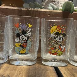 Walt Disney World McDonalds Mickey Mouse Glasses