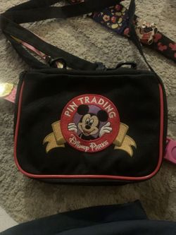 Disney Pin Trading Bag
