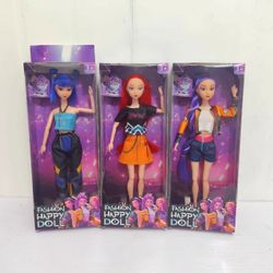 3 Pcs Set K-Pop Demon Hunter Doll Best Christmas Gift