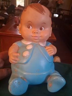 Vintage 1967 Plumpee Rubber doll