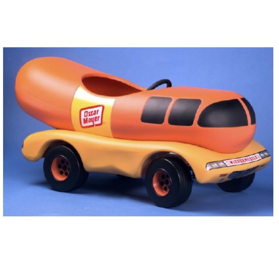 OSCAR MAYER WIENERMOBILE Pedal Car. Extremely Rare. Brand New.