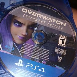 Overwatch Ps4 Legendary  Edition 