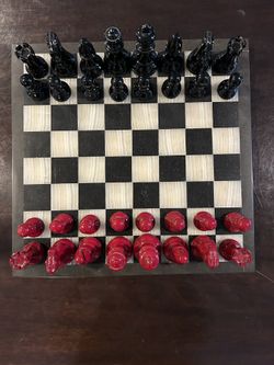 Marble Chess Board