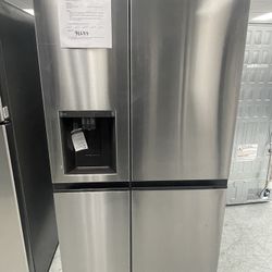 27 Cu.ft Side By Side Refrigerator With Round Ice Balls