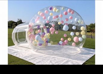 Giant Transparent Inflatable Crystal Dome Bubble