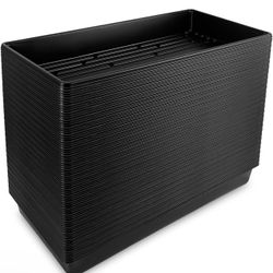 New! Microgreen 10x20 Trays No holes (50 Count)