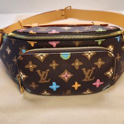 💯 Authentic Louis Vuitton x Tyler the Creator Bumbag Fannypack Beltbag LIMITED 