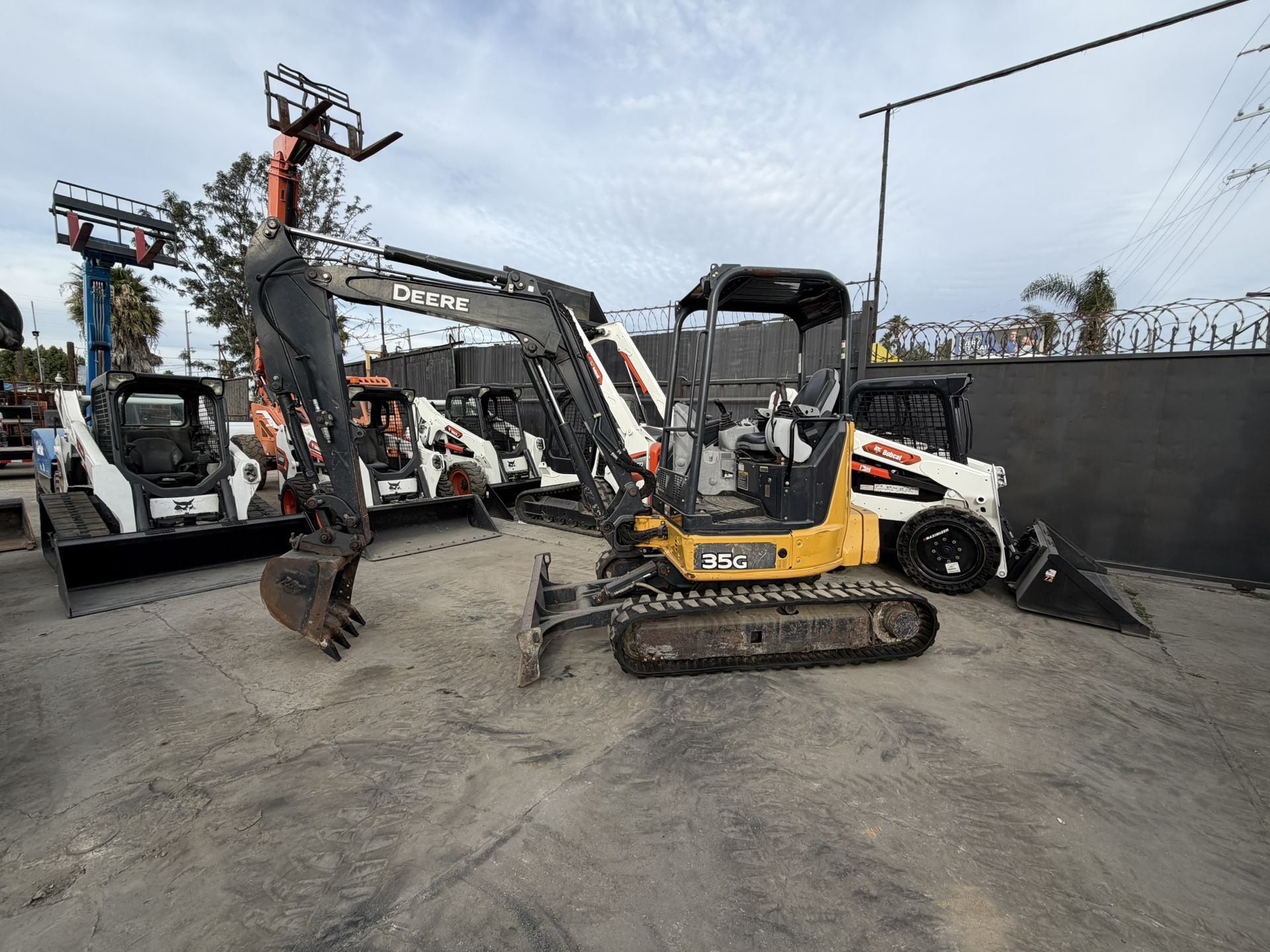 2020 John Deere 35G Excavator