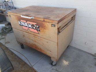 Knaack gang box