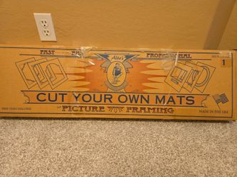 Alto's 4505 Picture Matte Cutting System