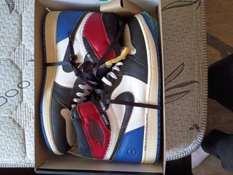 Air Jordan 1 High Top Sneakers