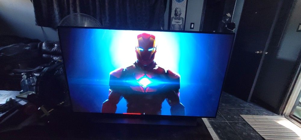 LG OLED 48 inch GAMING TV
