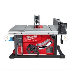 Brand New Milwaukee M18 Fuel Brushless Cordless Table Saw. (Tool Only) $350