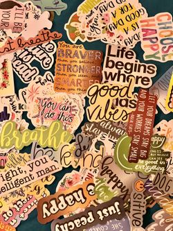 50 stickers