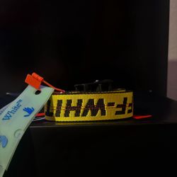 Off White Belt