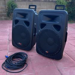 QFX 2 Amplifier Speakers System