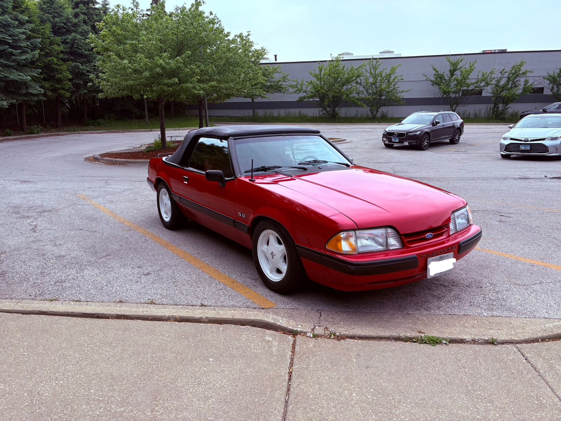 1988 Ford Mustang
