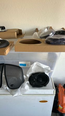 Speakers for Harley Davidson, and F
