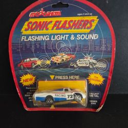 Majorette Sonic Flashers Diecast Racing Car #72