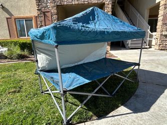 Dog seat camp