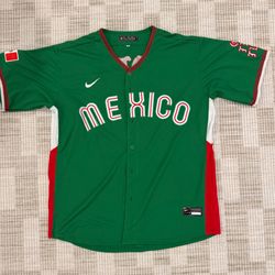 Born x Raised WBC Baseball Jersey size XL available