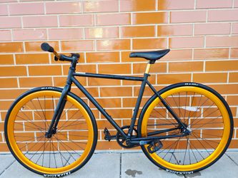 Pure cycle fixie bike