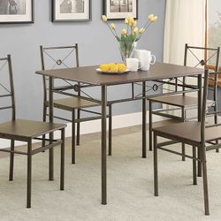 5 Piece Dining Table