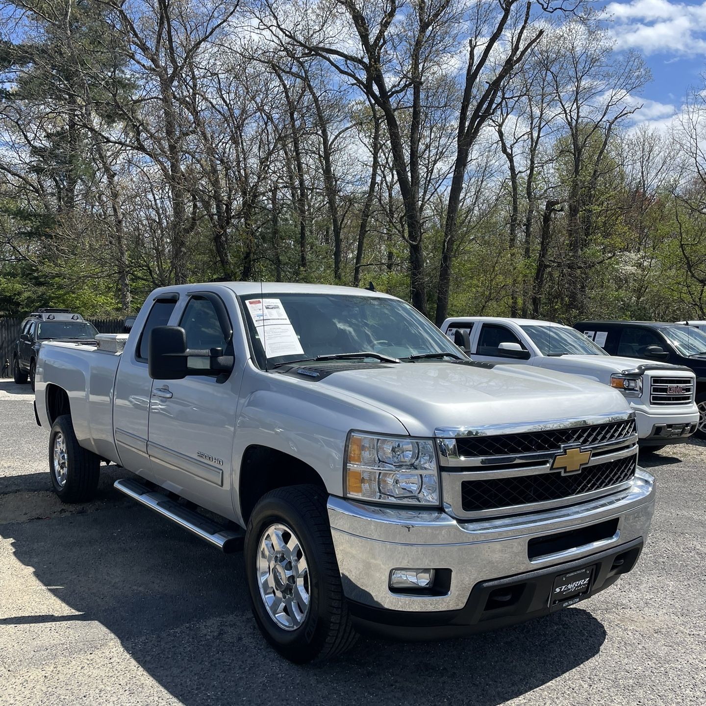 2012 Chevrolet Silverado 2500 HD