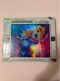 Diamond Painting Kit (Pick Up Only)