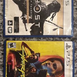 Cyberpunk 2077+Ghost Of Tsushima Both For 70$