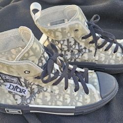 mens B23 high top sneakers