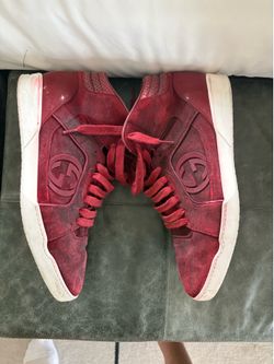 GUCCI HIGHTOPS SIZE 11