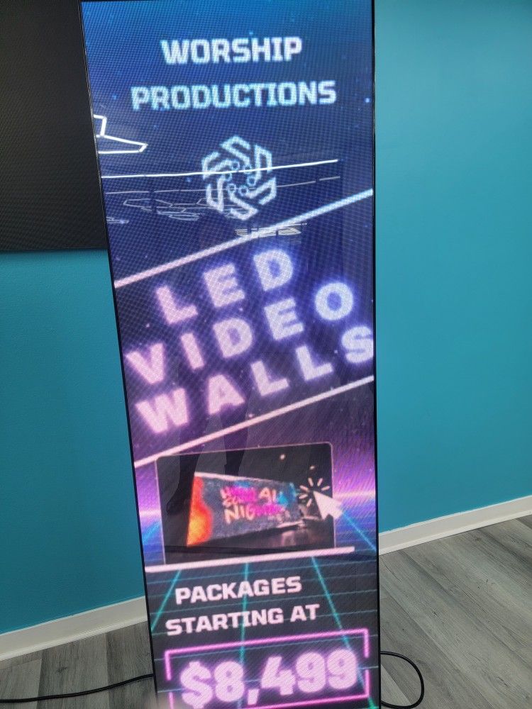 Led WALL 8,499