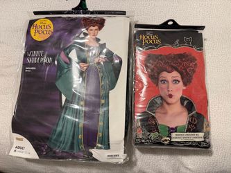 Winnie Sanderson costume