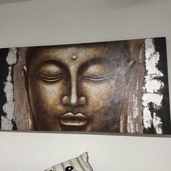 Painting, decor vases, picture frame