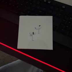 White Airpods Pro Gen 2 