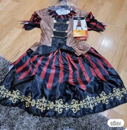 Girls Pirate Costume